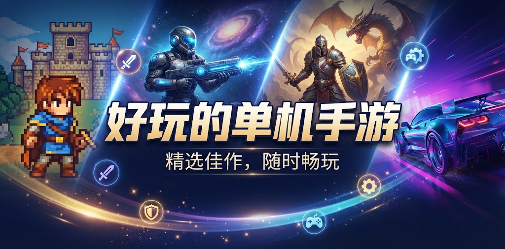 好玩的单机手游