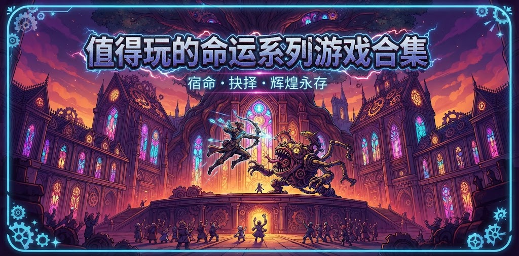 值得玩的命运系列游戏合集