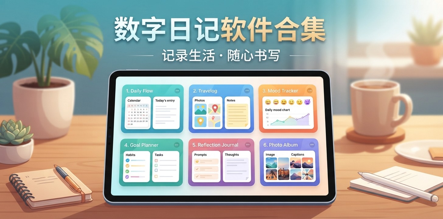 比较好的日记软件推荐
