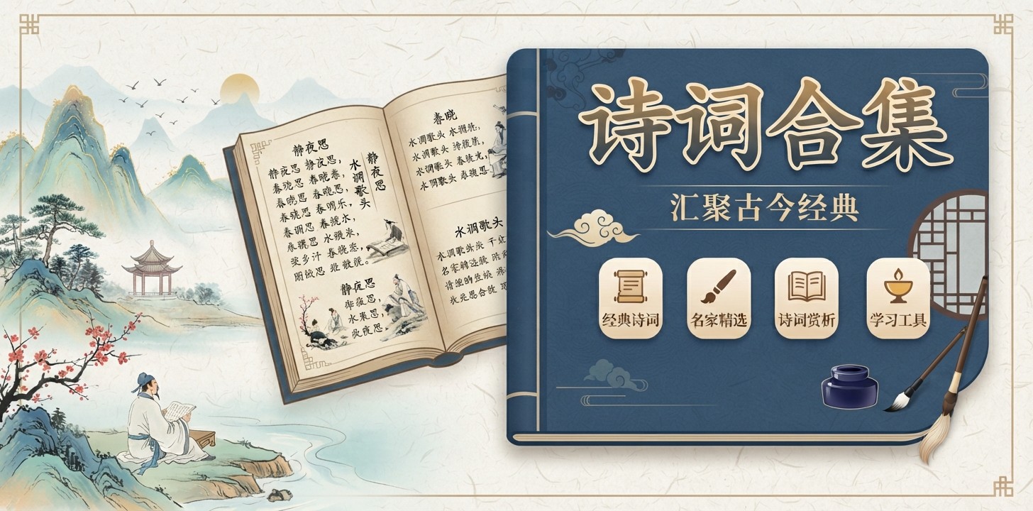 诗词APP推荐