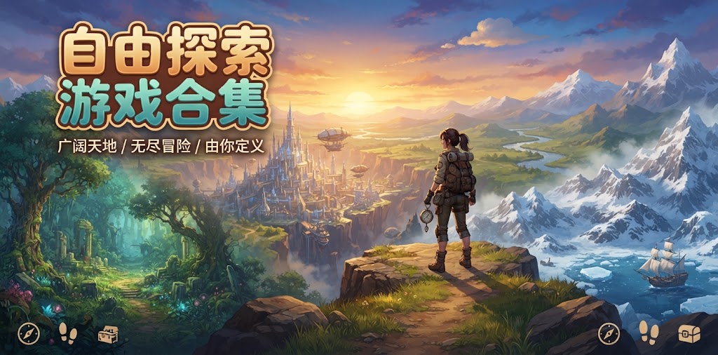 自由探索游戏合集