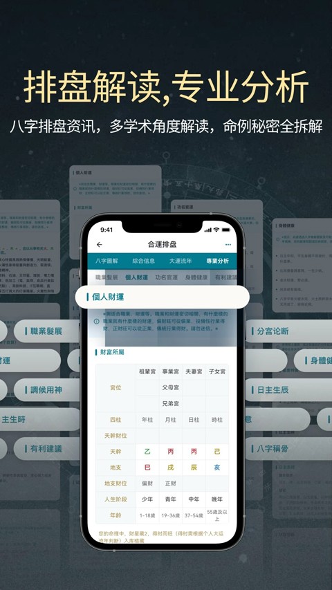 论玄排盘app3