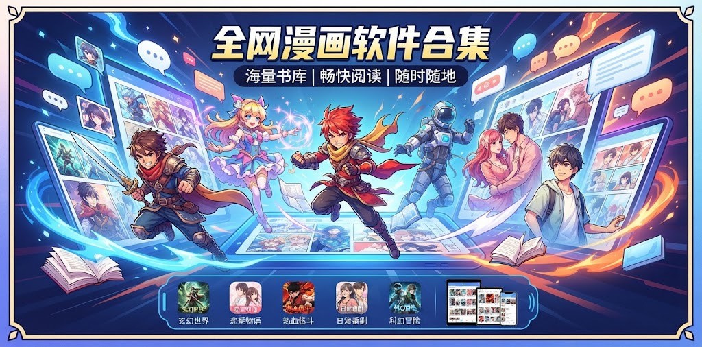 最受欢迎的漫画软件