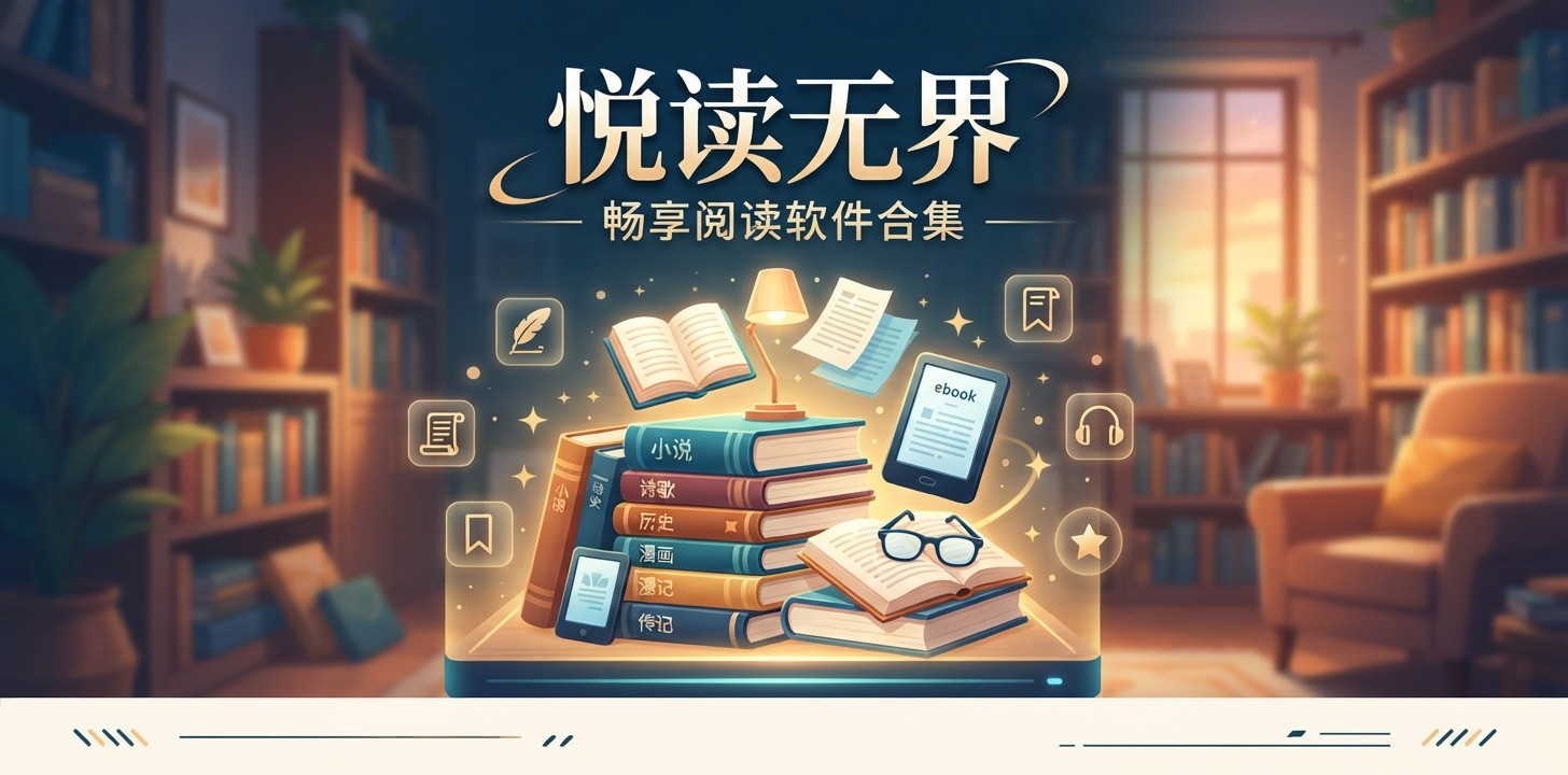 阅读软件哪个好用