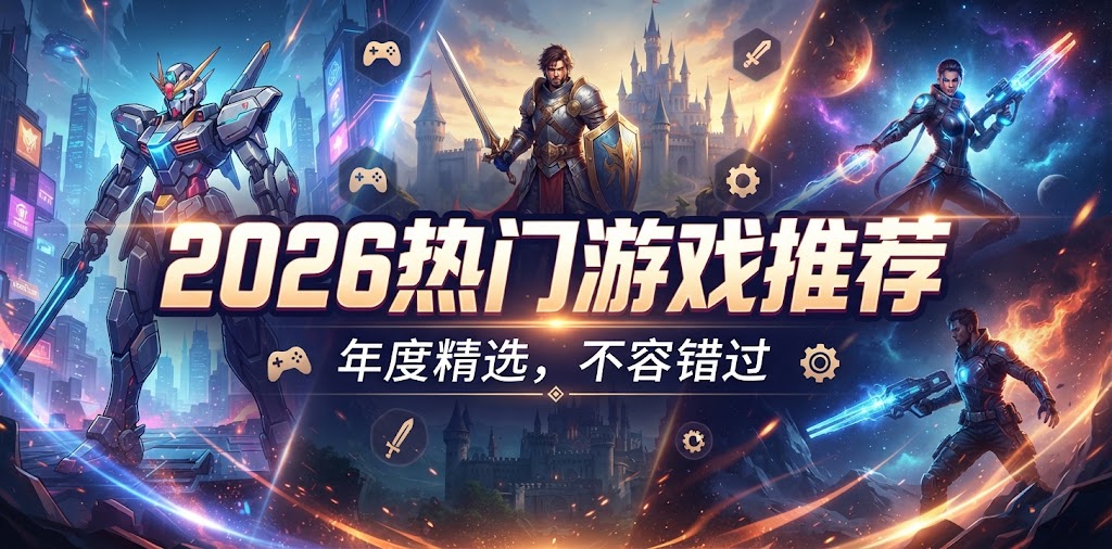 2026热门游戏推荐