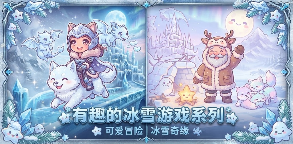 有趣的冰雪游戏系列
