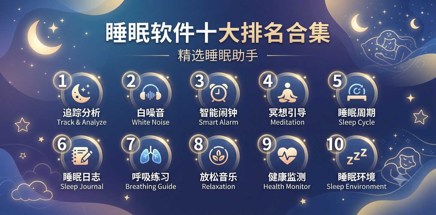 睡眠软件十大排名