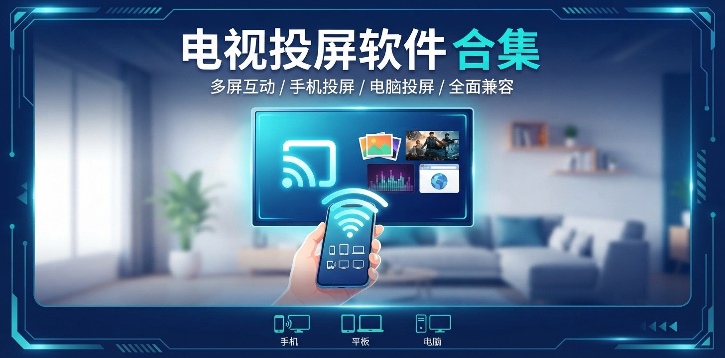 电视投屏哪个软件好