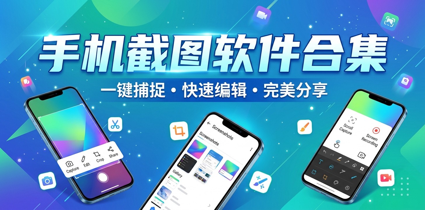 好用的截图软件手机