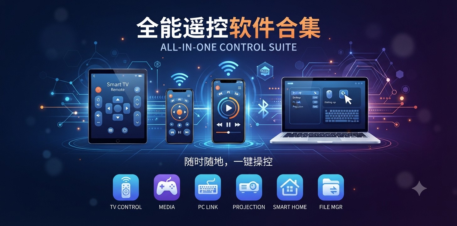 手机远程遥控app