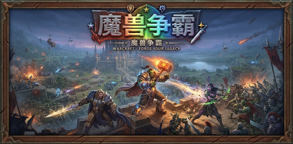 魔兽争霸游戏