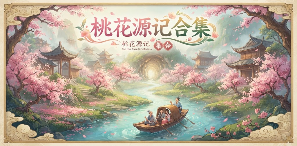 桃花源记合集