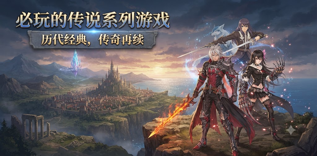 必玩的传说系列游戏