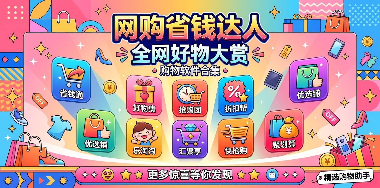 购物app哪个好用推荐一下