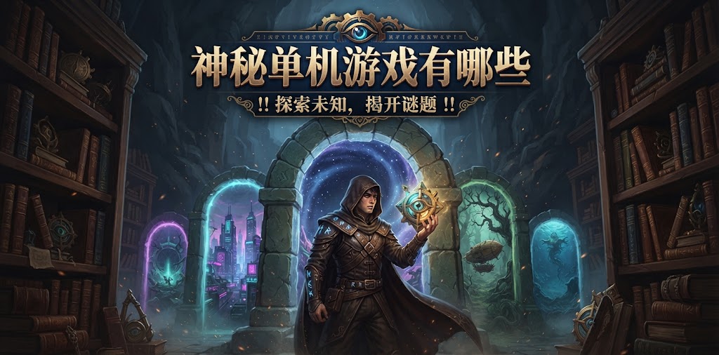神秘单机游戏有哪些