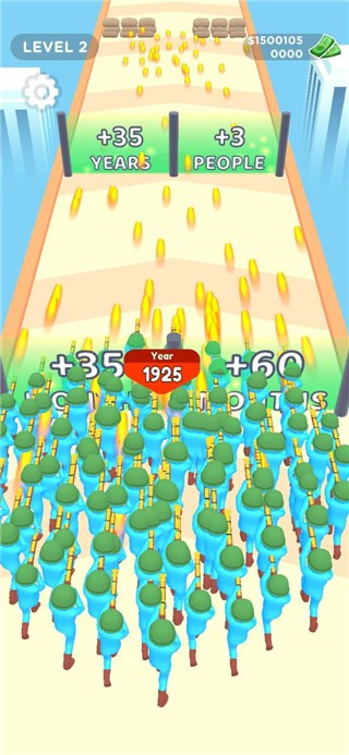 Crowd Evolution!2