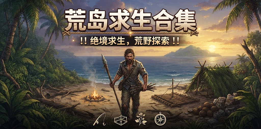 荒岛求生合集