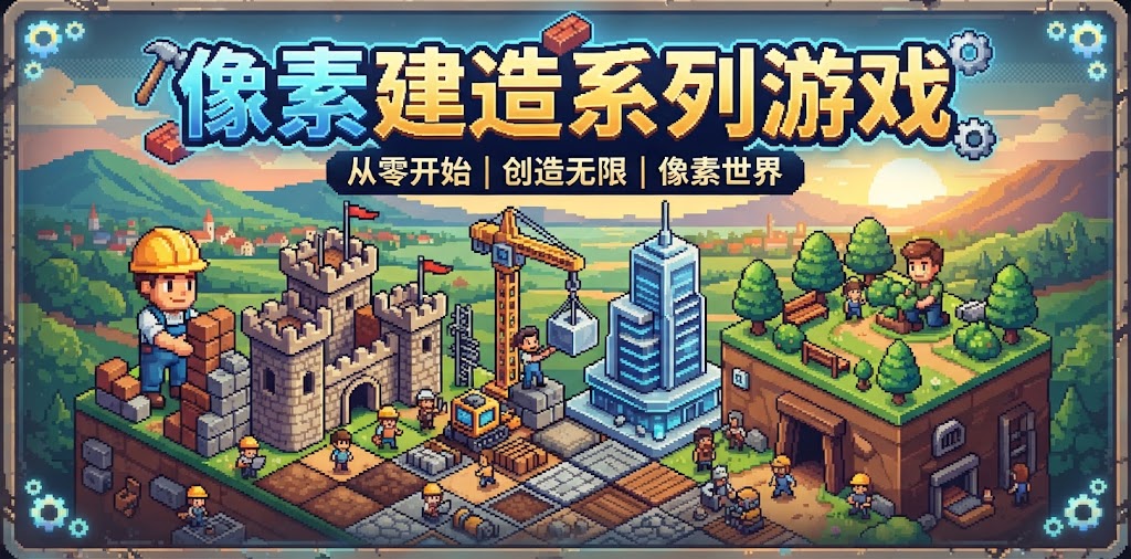 像素建造系列游戏