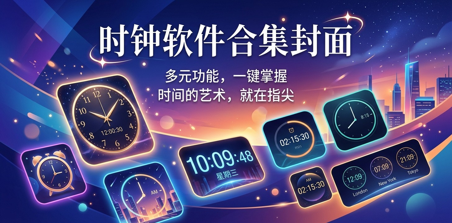 最新时钟软件是什么软件