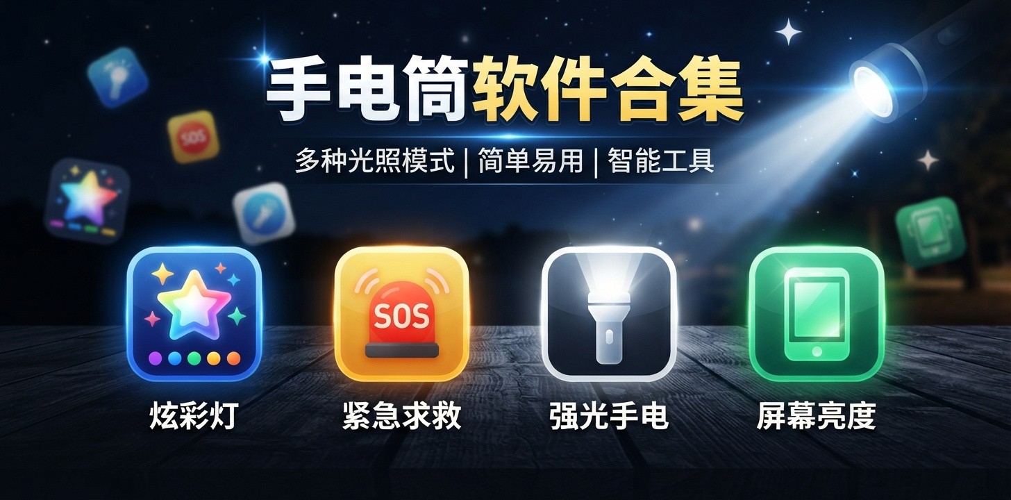 好用的手电筒app