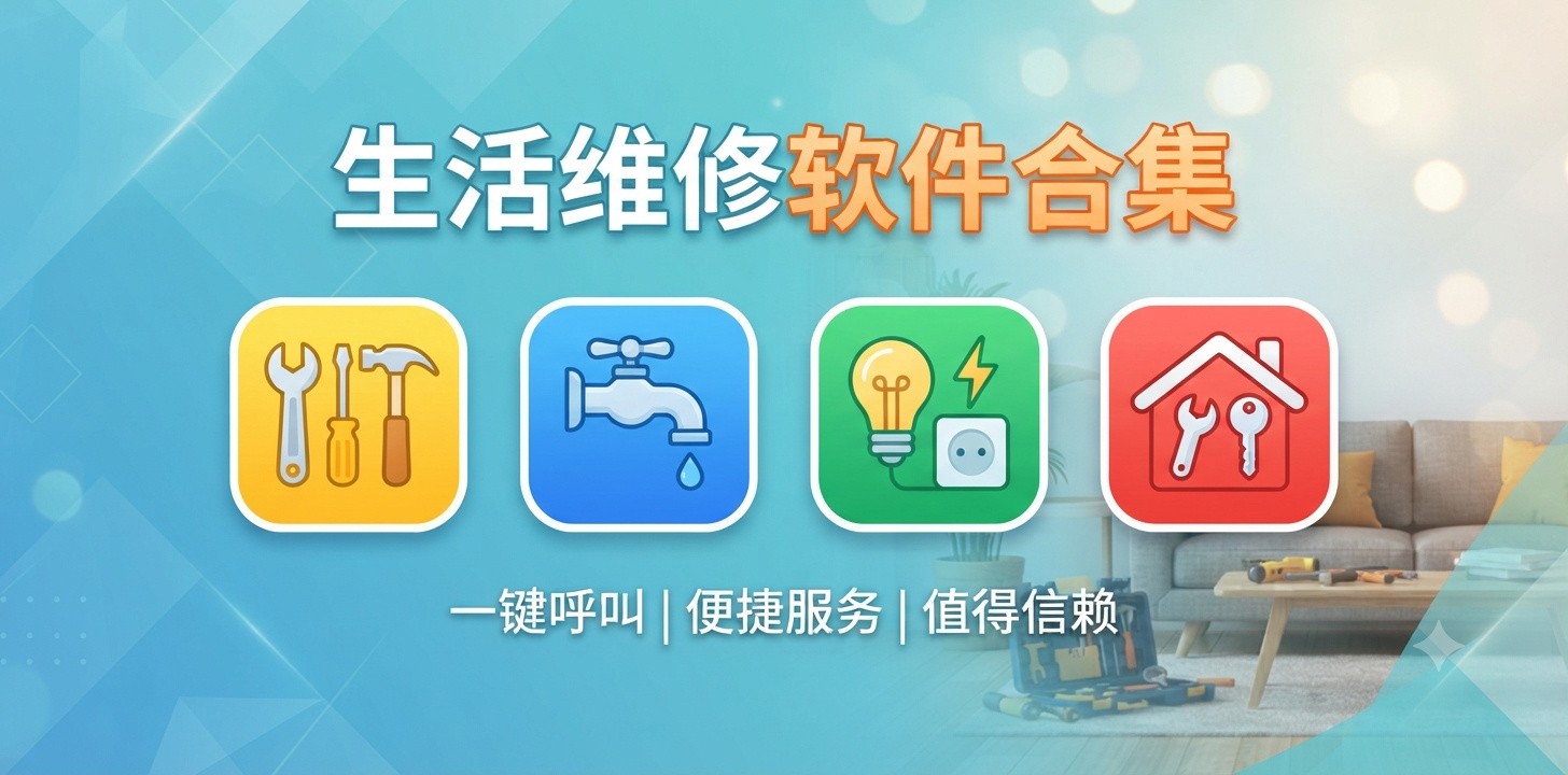 维修软件哪个好用