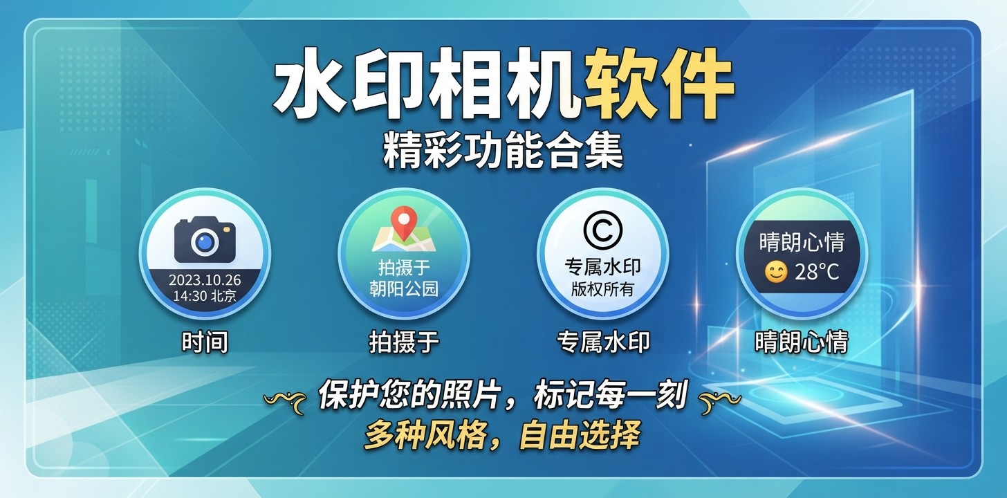 好用的水印相机app