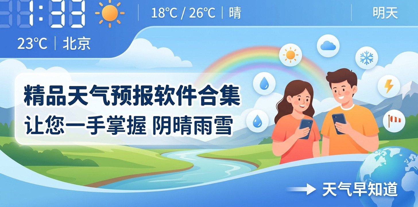 天气预报软件哪个更准