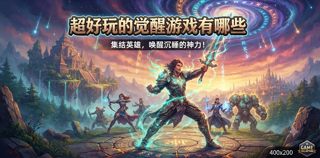 超好玩的觉醒游戏有哪些