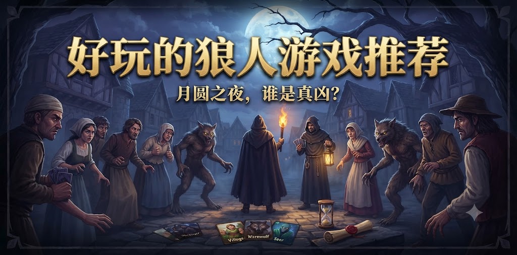 好玩的狼人推理类游戏推荐