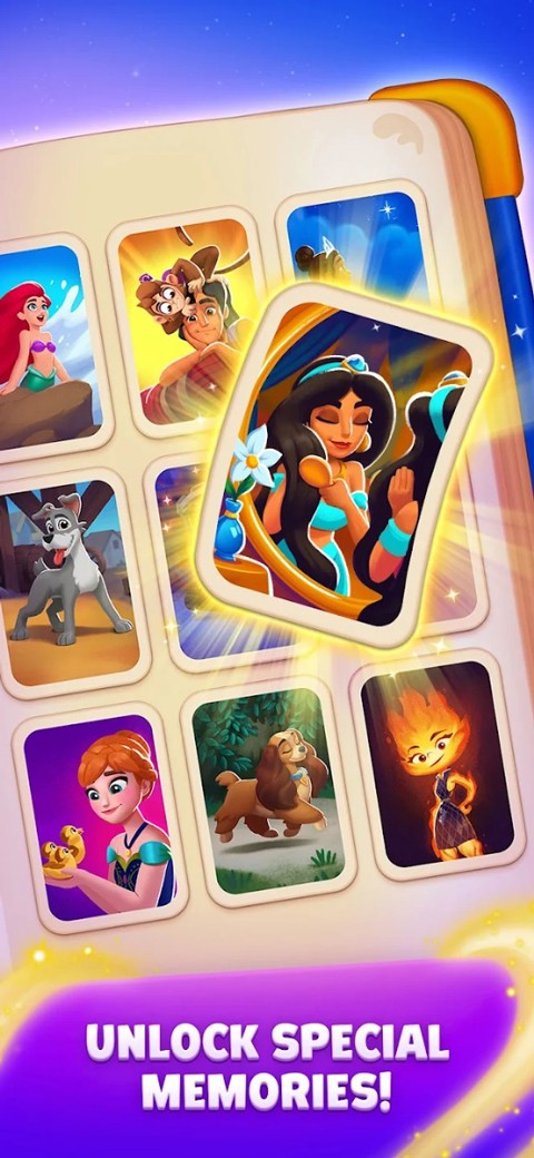 迪士尼纸牌(Disney Solitaire)2