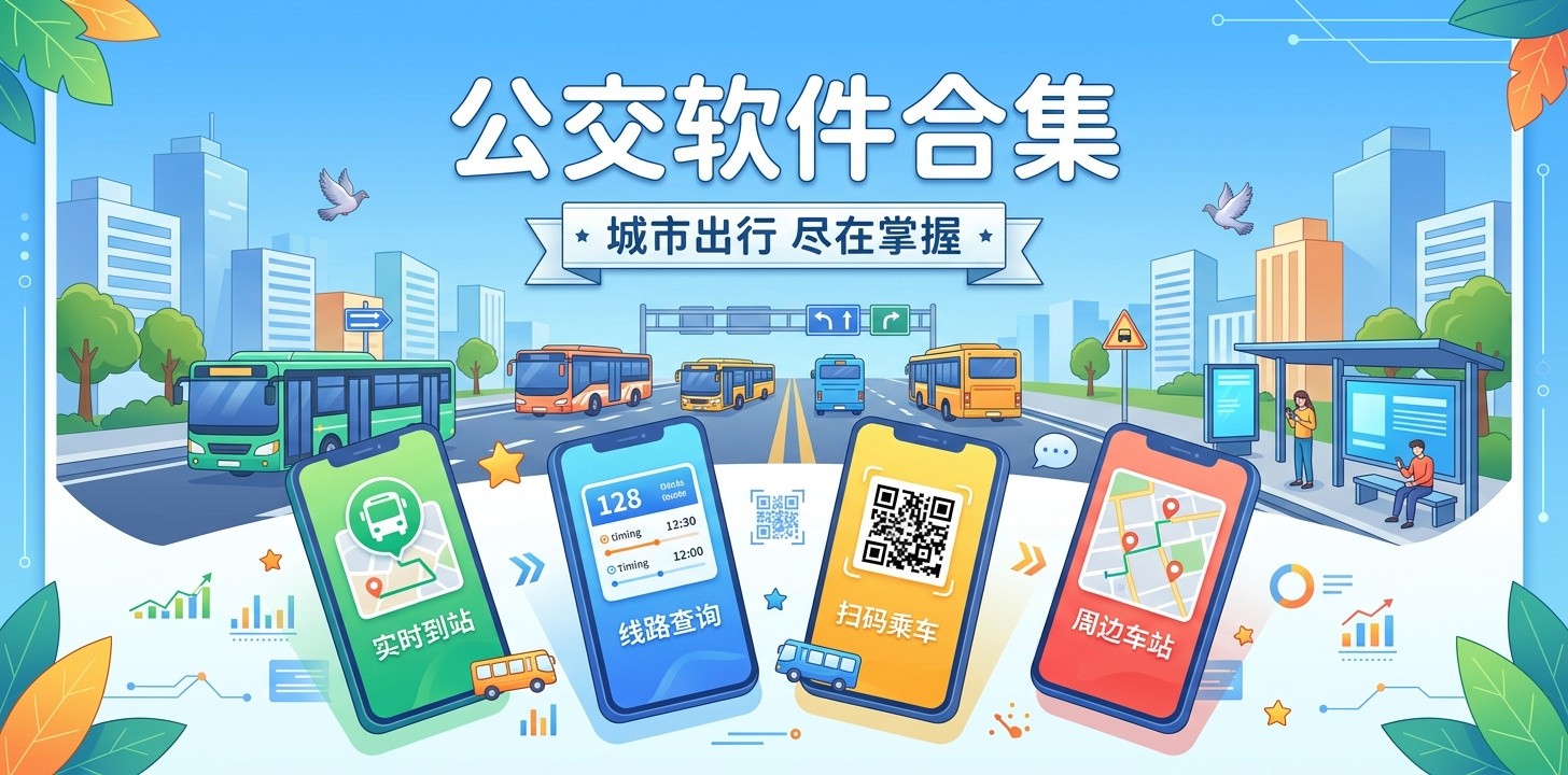 好用的公交软件推荐