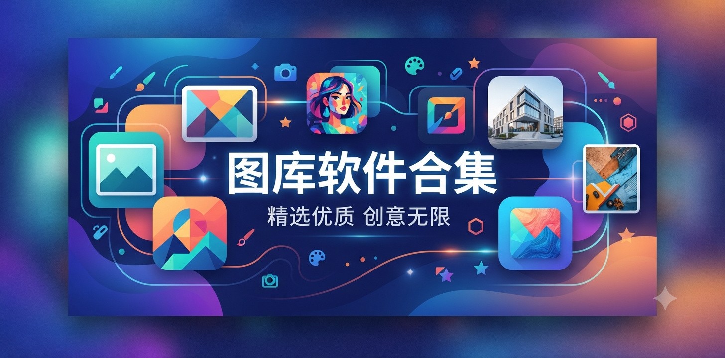 最好的图片库app