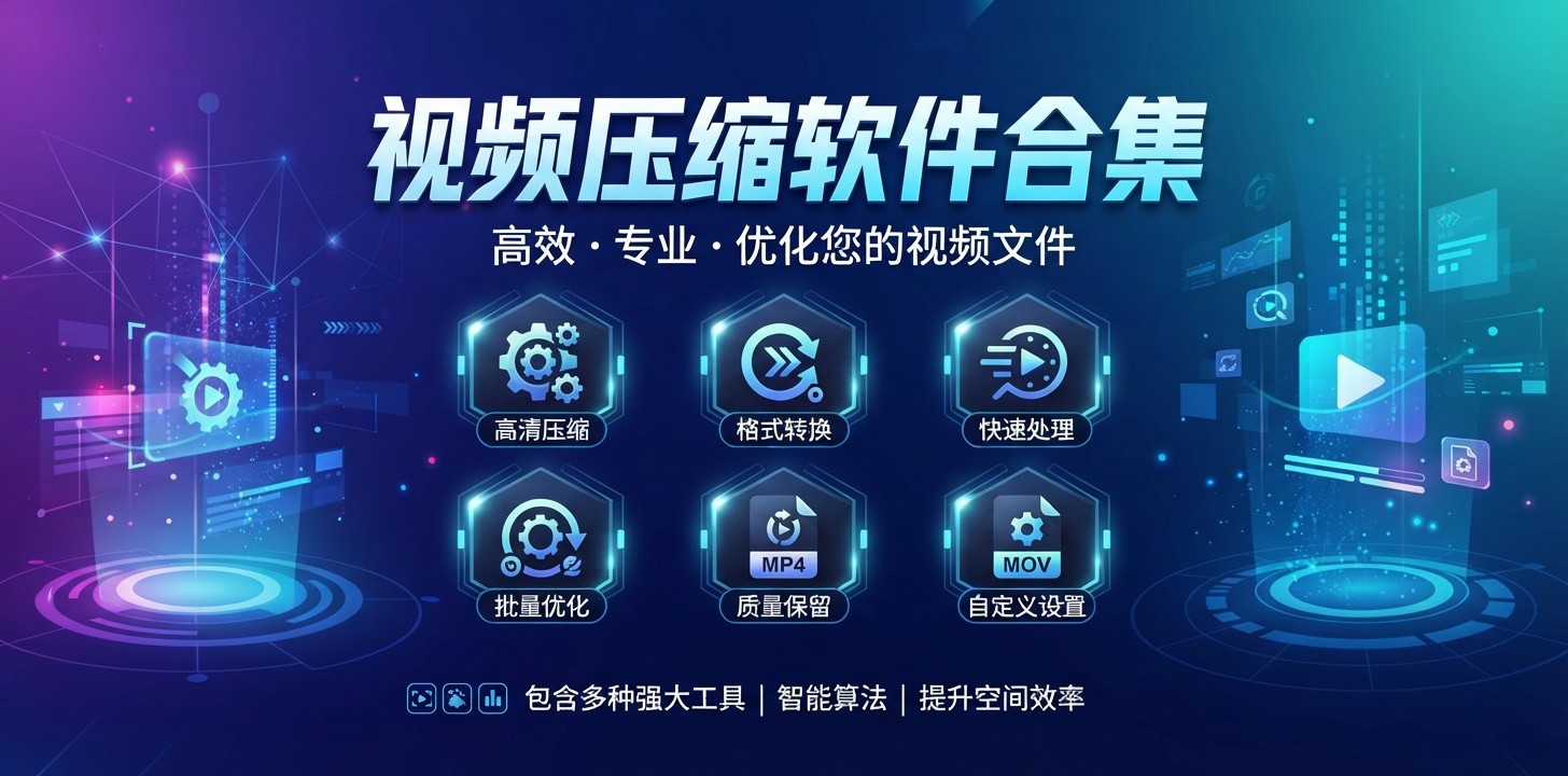 视频压缩软件推荐