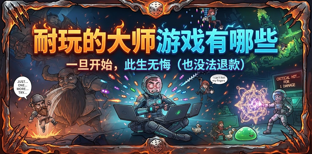 耐玩的大师游戏有哪些