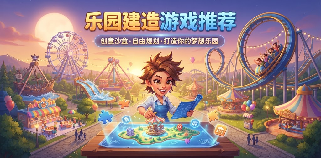 乐园建造游戏推荐