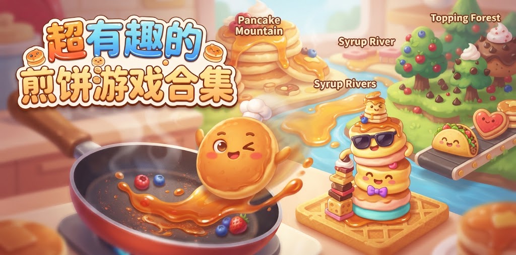 超有趣的煎饼游戏合集