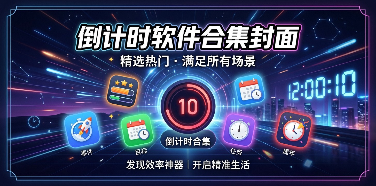 倒计时哪个软件好用
