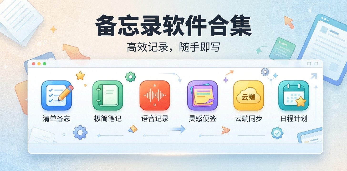 备忘录app哪个好用