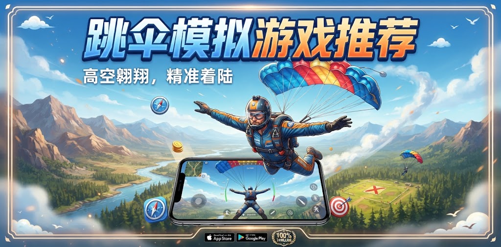 跳伞模拟游戏推荐