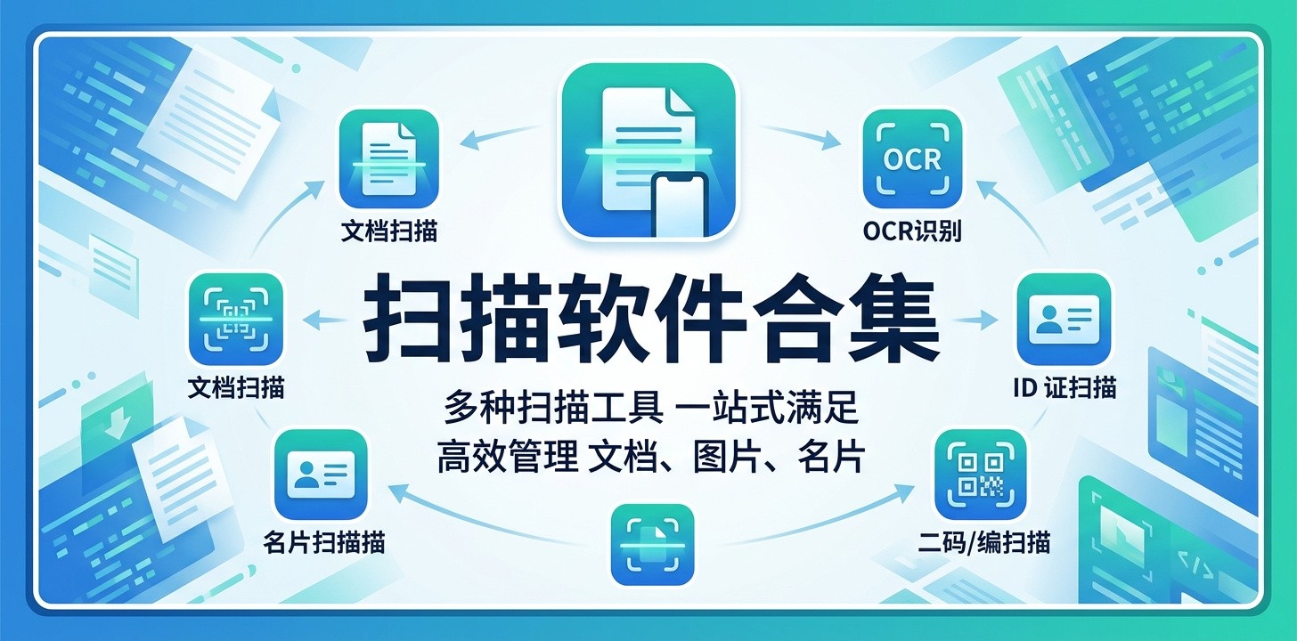 什么扫描软件好用免费