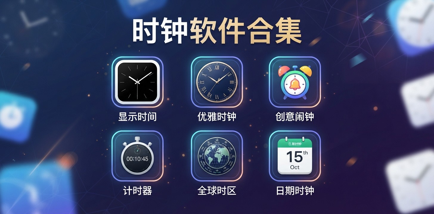 手机时钟软件哪个好
