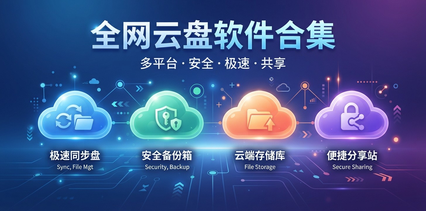 云盘app有哪些