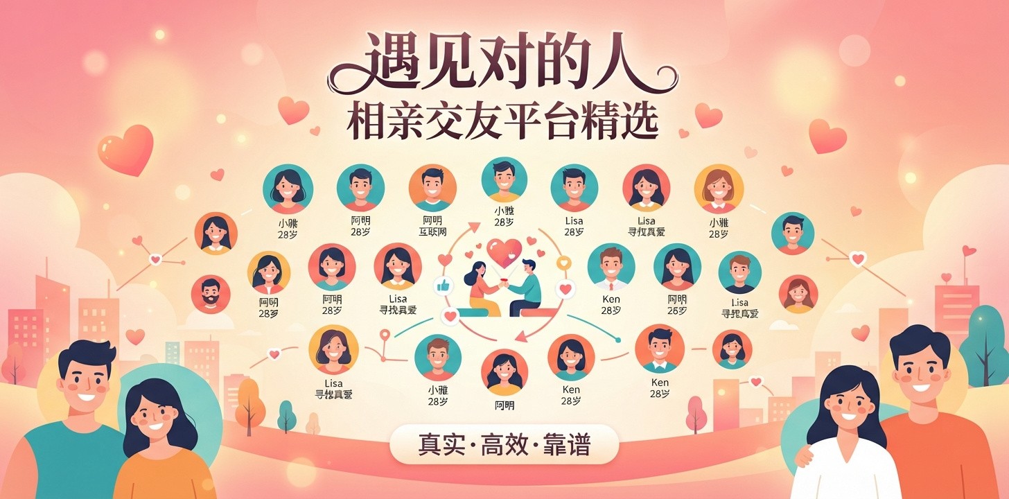 比较有良心的相亲软件