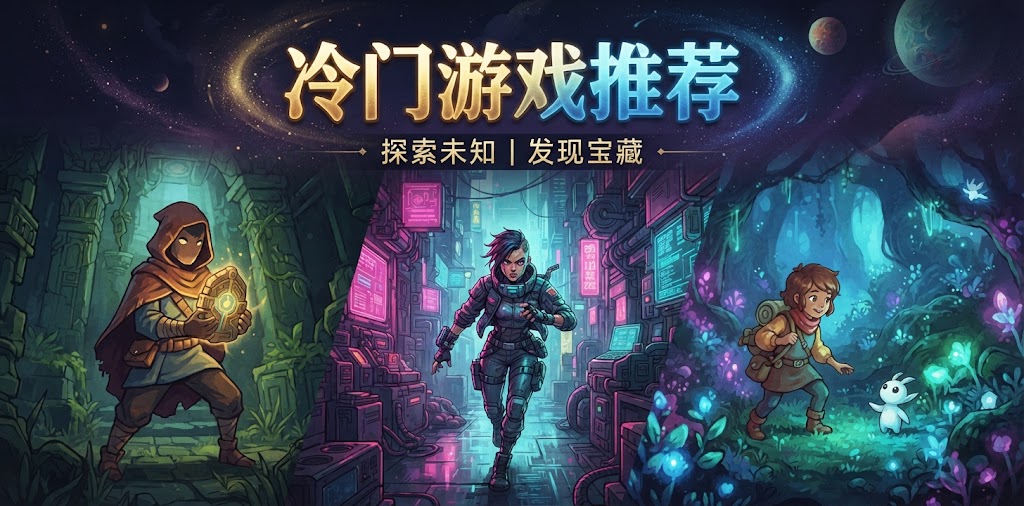 冷门游戏推荐