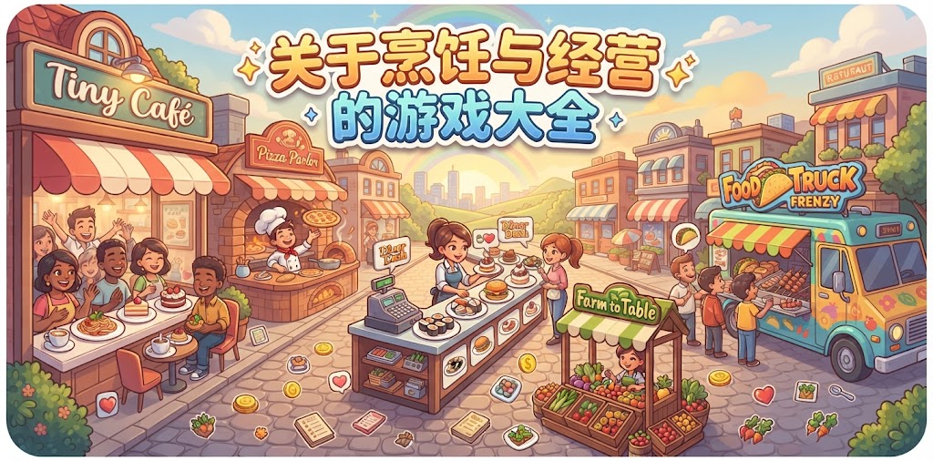 关于烹饪与经营的游戏大全