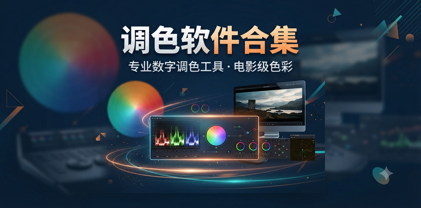 专业的手机调色软件