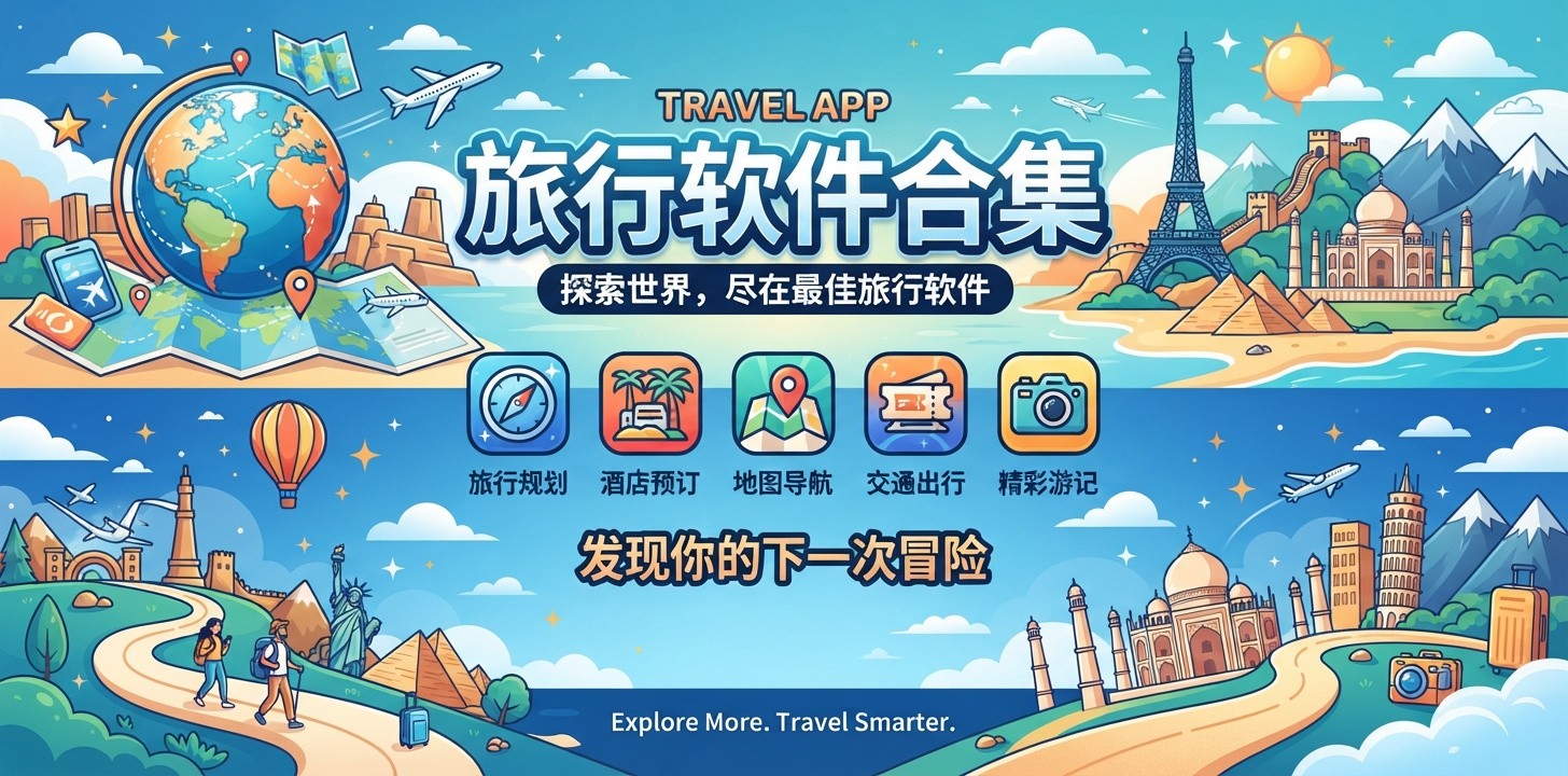 旅行软件有哪些app