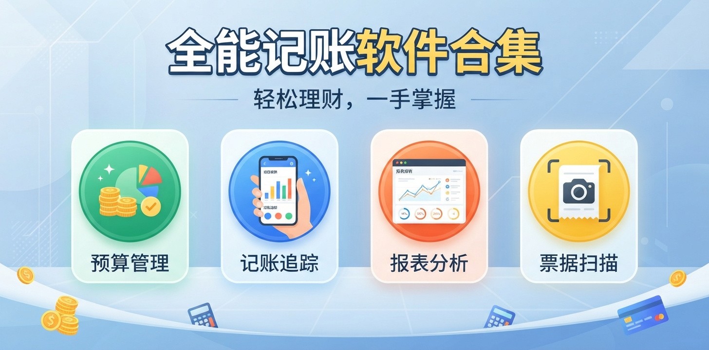 推荐一款记账app
