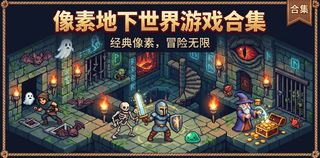 像素地下世界游戏合集