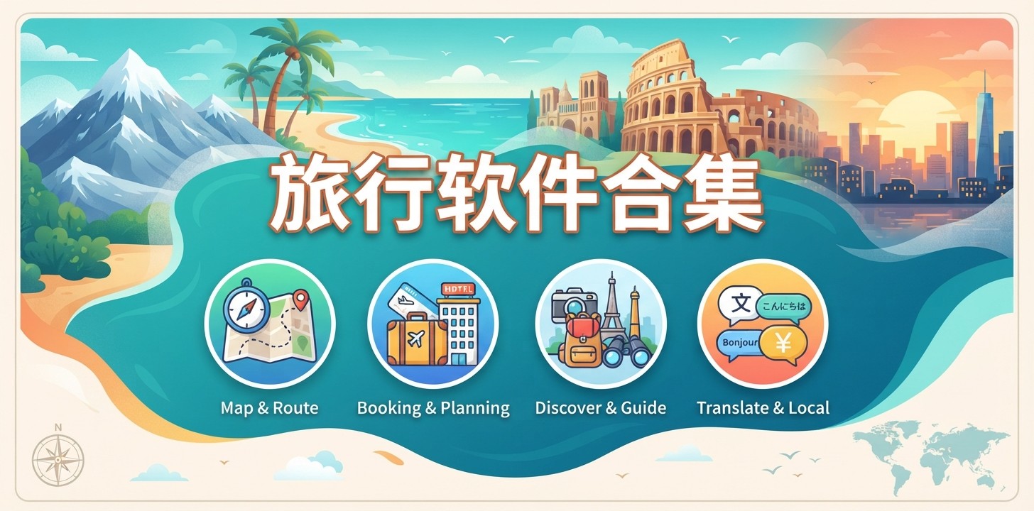 旅行哪个app好玩